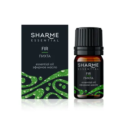 Sharme Essential Fir Essential Oil, 5 ml