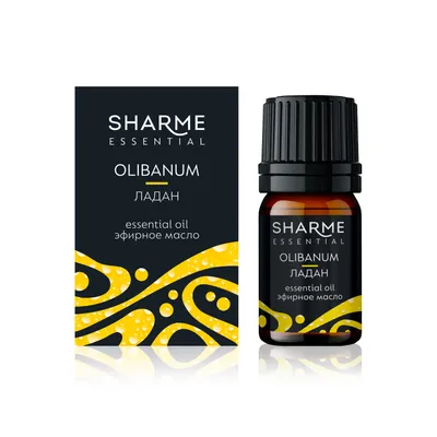 Sharme Essential Frankincense Essential Oil, 5 ml