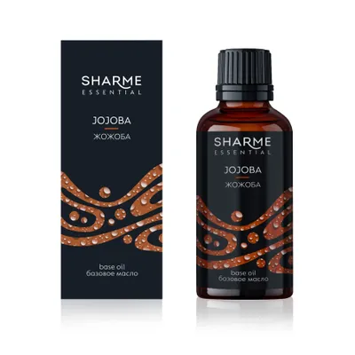 Sharme Essential Jojoba Base oil, 50 ml