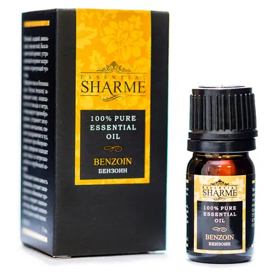 Sharme Essential Benzoin Natural Essential Oil, 5 ml