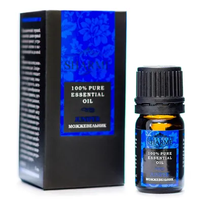Sharme Essential Juniper Natural Essential Oil, 5 ml