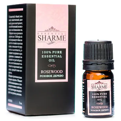 Sharme Essential Rosewood Natural Essential Oil, 5 ml