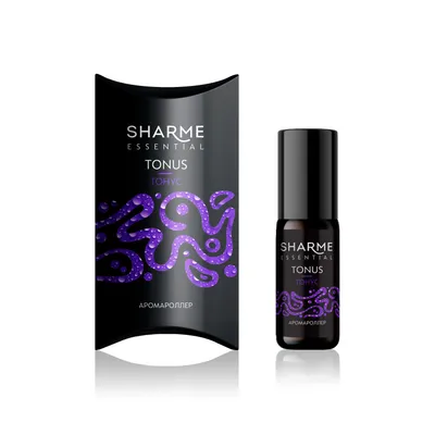 Sharme Essential "Тонус" аромароллері, 5 мл