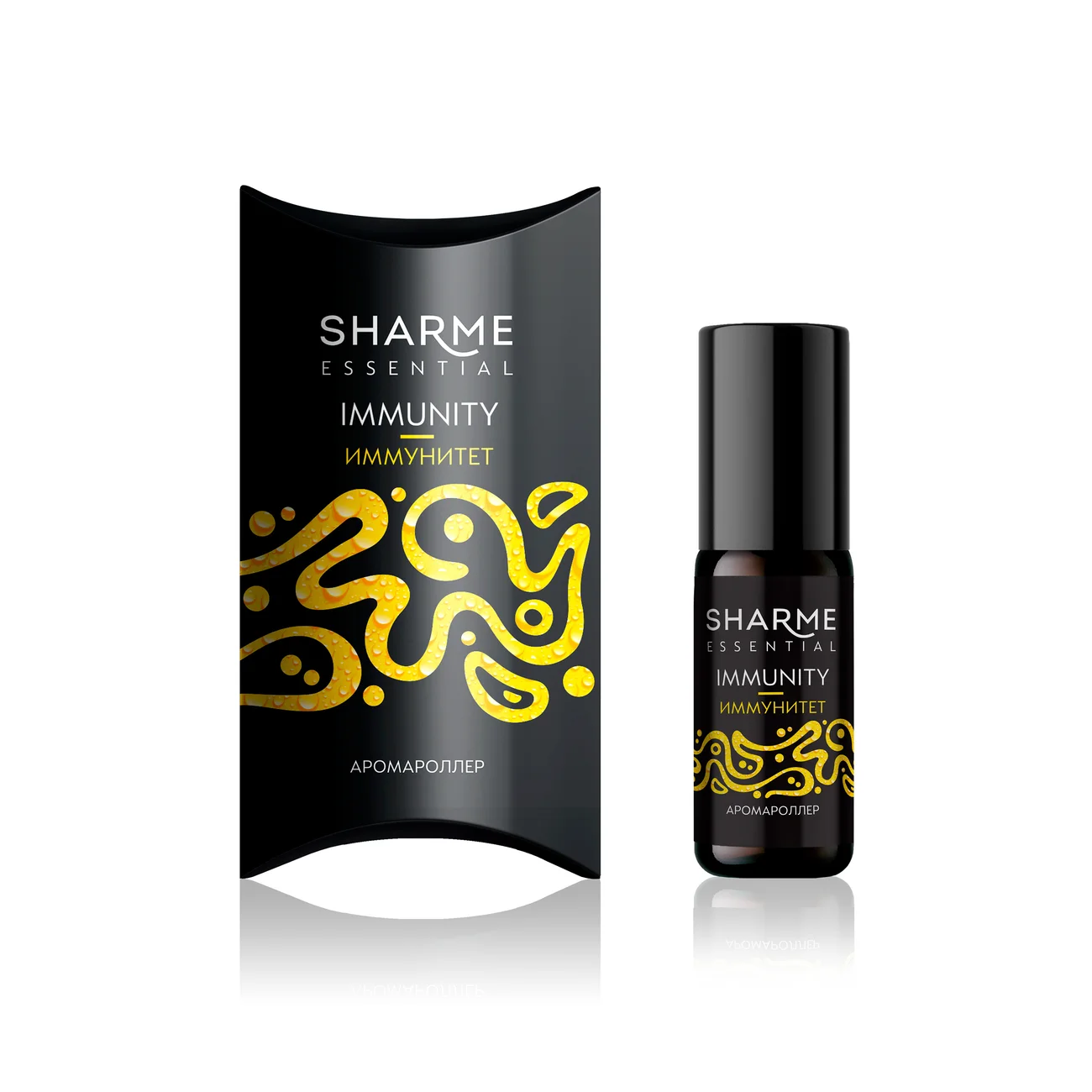 Sharme Essential Immunity fragrance roller, 5 ml