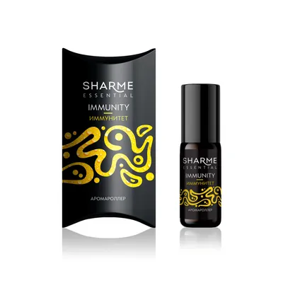 Sharme Essential "Иммунитет" аромароллері, 5 мл