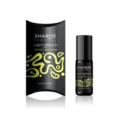 Sharme Essential "Жеңіл тыныс алу" аромароллері, 5 мл