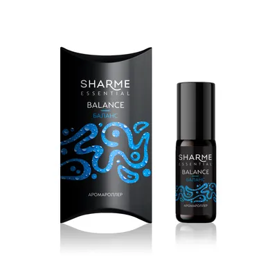 Sharme Essential "Баланс" аромароллері, 5 мл