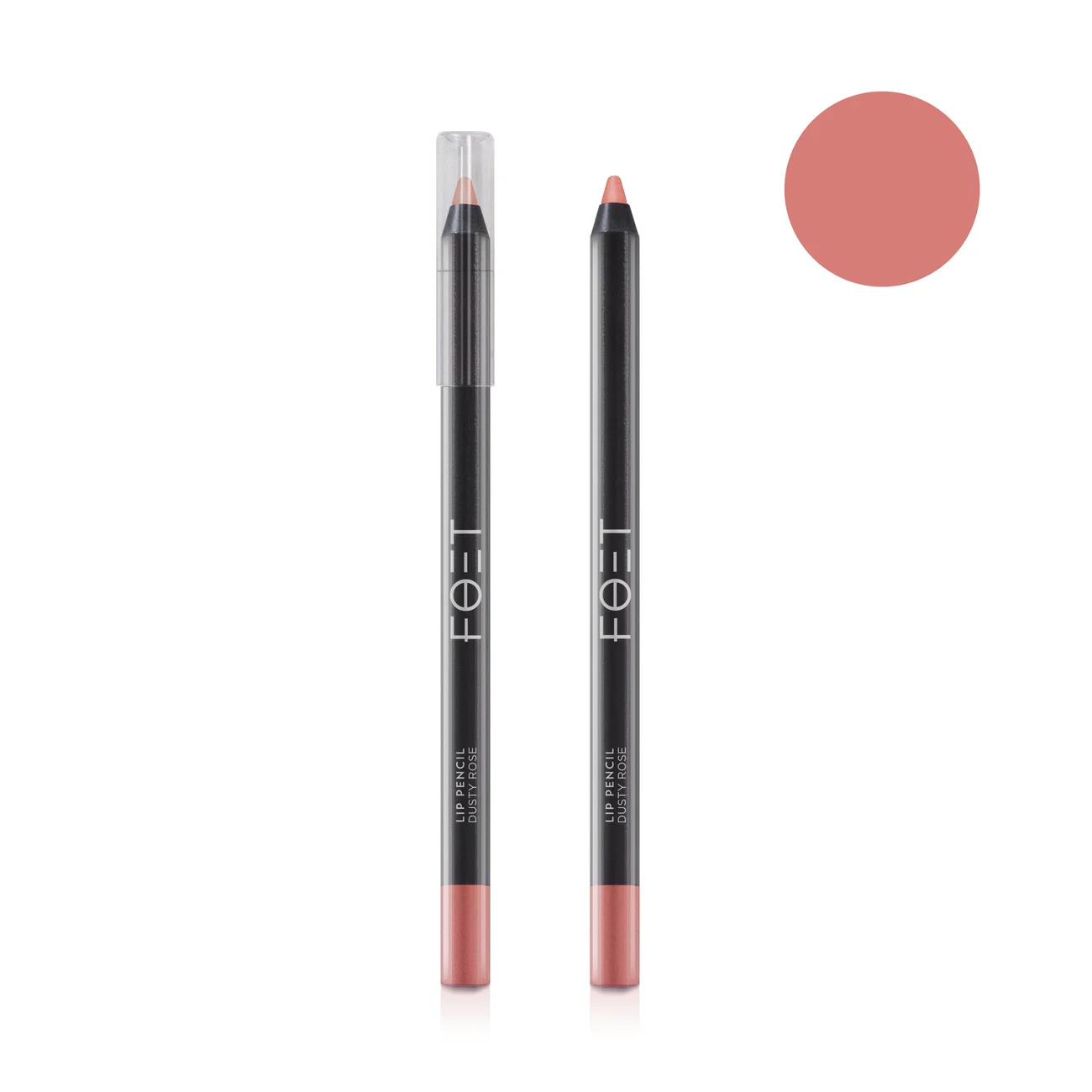 Foet Lip Pencil "Dusty Rose", 1.2 g