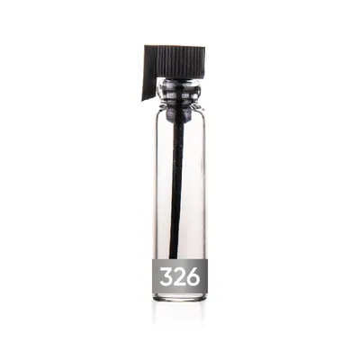 Unisex perfume EC Luxe 326, sample, 2 ml