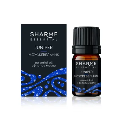 Sharme Essential Juniper Essential Oil, 5 ml