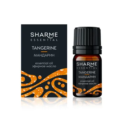 Sharme Essential Mandarin Essential Oil, 5 ml