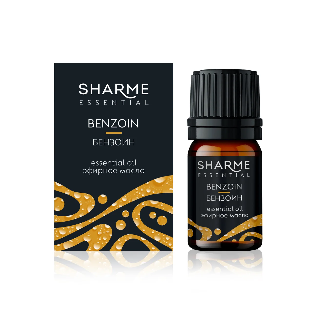 Essential oil "Benzoin" Sharme Essential, 5 ml