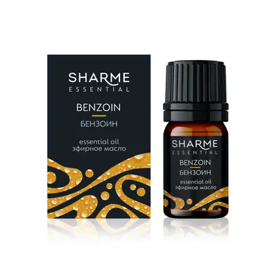 Sharme Essential Benzoin Essential Oil, 5 ml