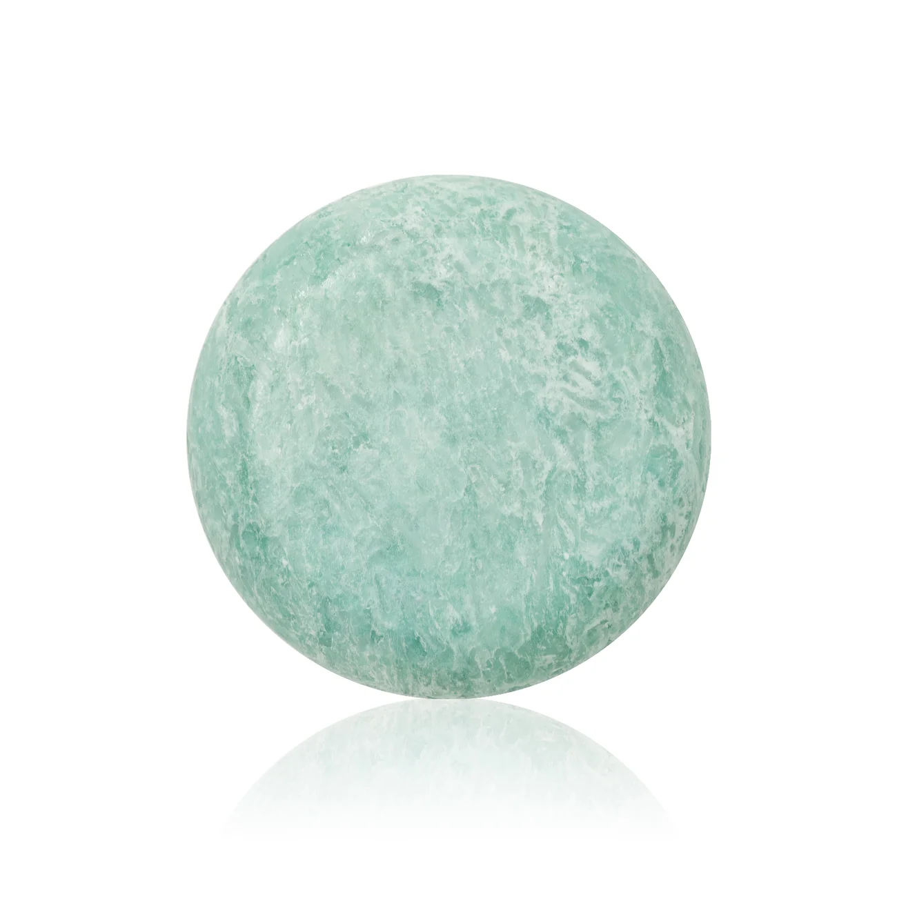 Natural solid shampoo Sharme Hair Mint with a tonic effect, 50 g