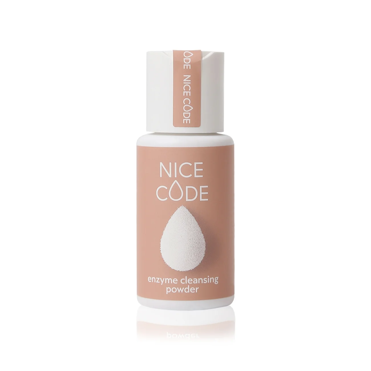 Enzyme powder NICE CODE for face cleansing, 35 g