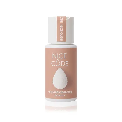 NICE CODE Üzün təmizlənməsi üçün enzim kirşan, 35 q