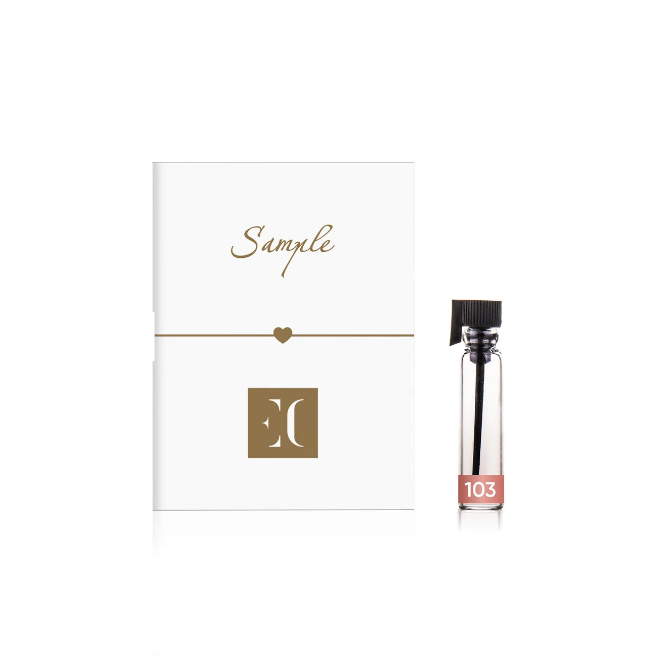 Perfume for women EC Luxe 103, sample, 2 ml
