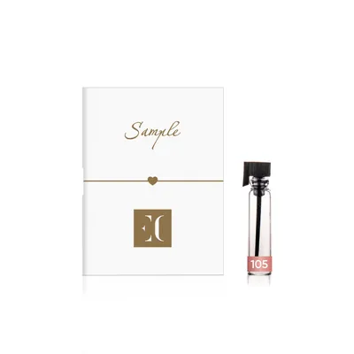Perfume for women EC Luxe 105, sample, 2 ml
