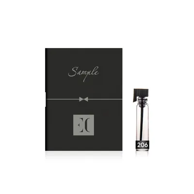 Perfume for men EC Luxe 206, sample, 2 ml