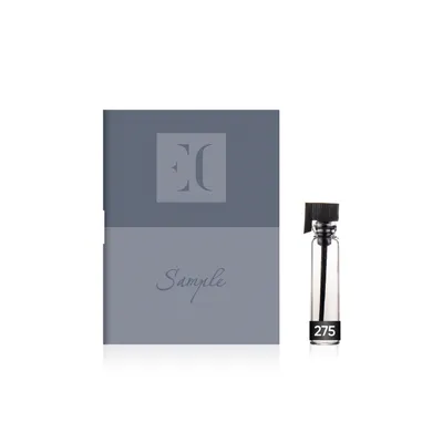 Perfume for men EC Classic 275, sample, 2 ml