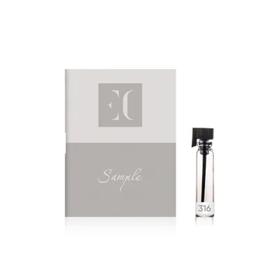 Perfume unisex EC Classic 316, sample, 2 ml