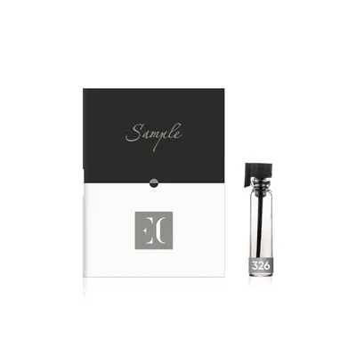 Unisex perfume EC Luxe 326, sample, 2 ml