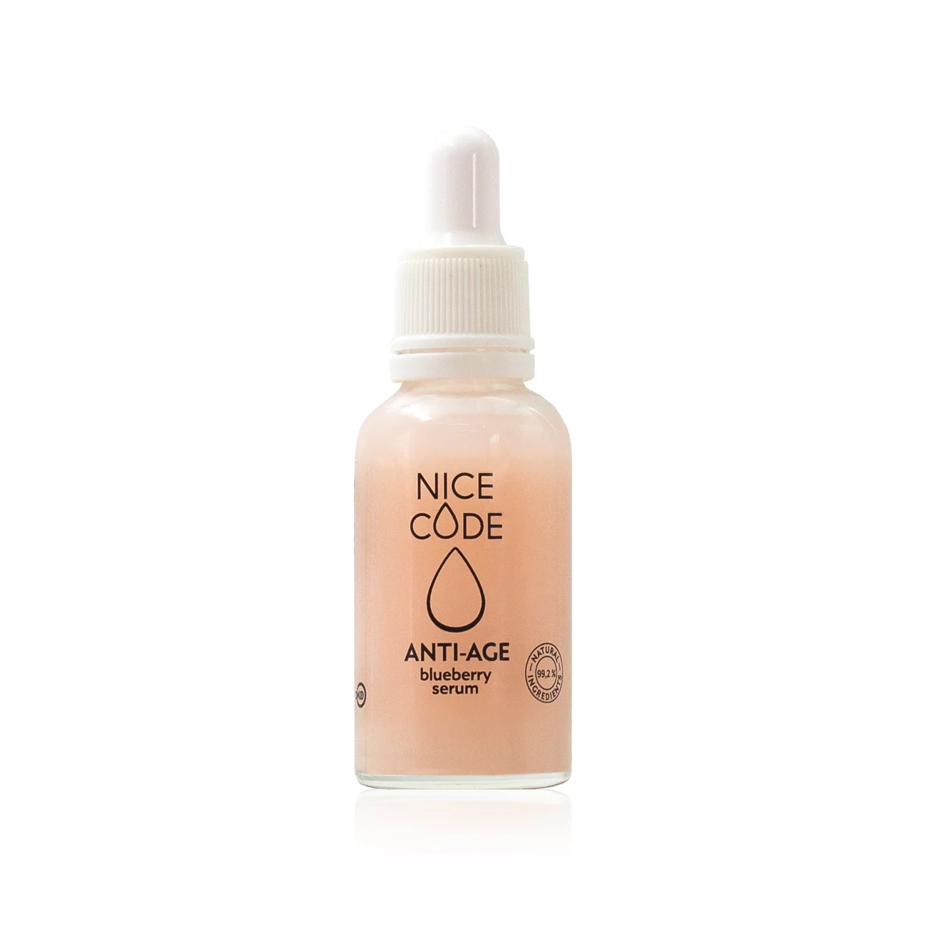 ANTI-AGE NICE CODE Natural Rejuvenating blueberry serum, 30 ml