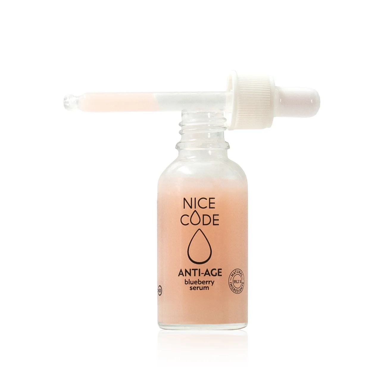 ANTI-AGE NICE CODE Natural Rejuvenating blueberry serum, 30 ml