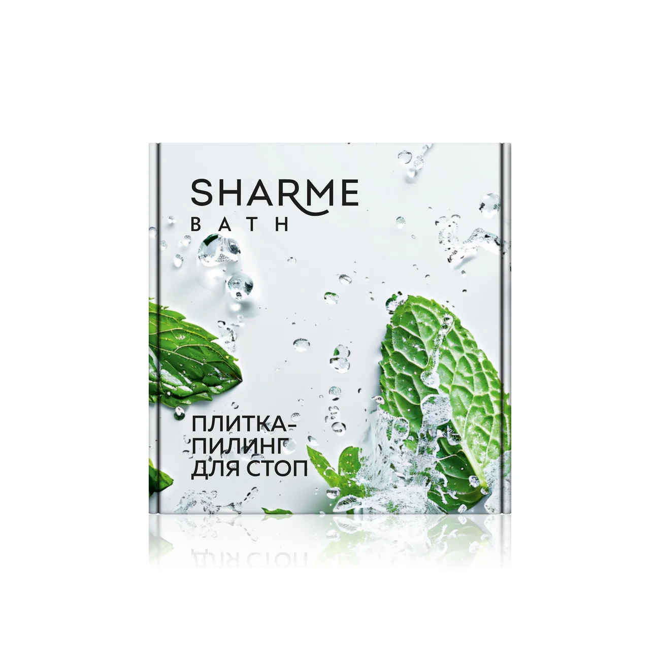 Sharme Bath foot peeling tile, 85 g