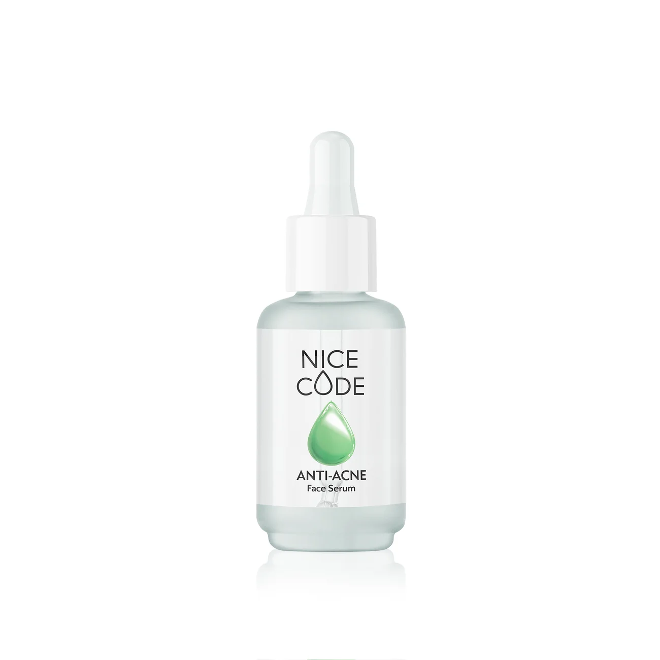 Натуральна сироватка для обличчя ANTI-ACNE NICE CODE, 30 мл