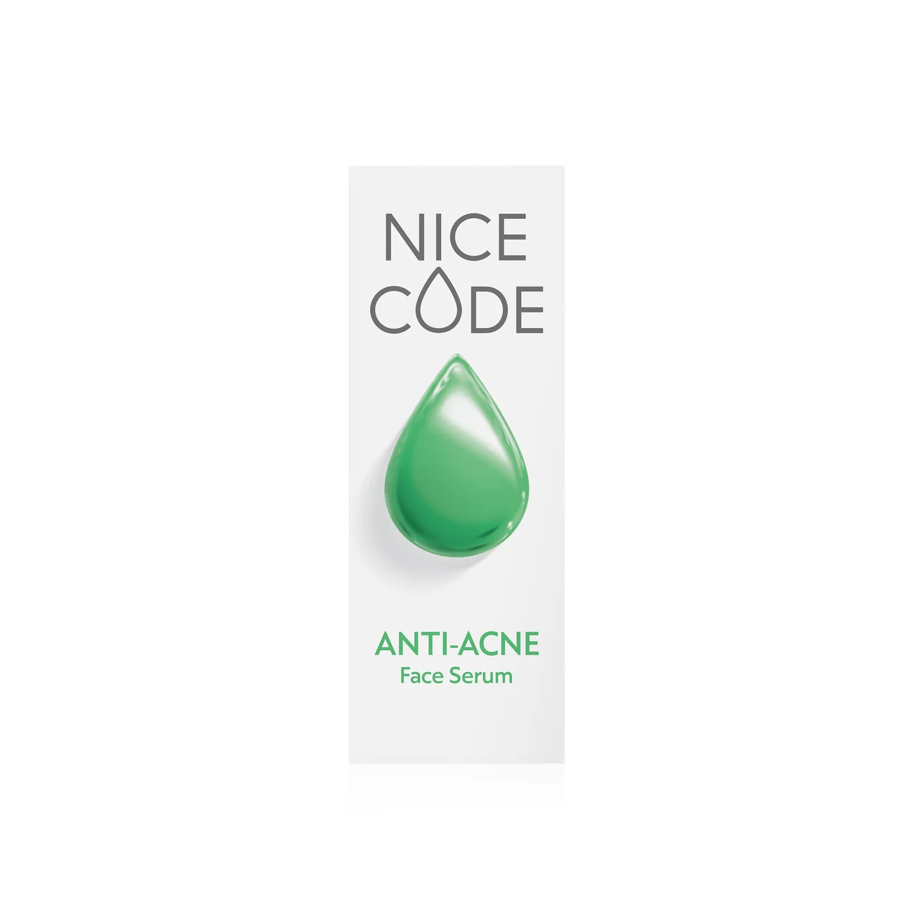 NICE CODE ANTI-ACNE Natural Facial Serum, 30 ml