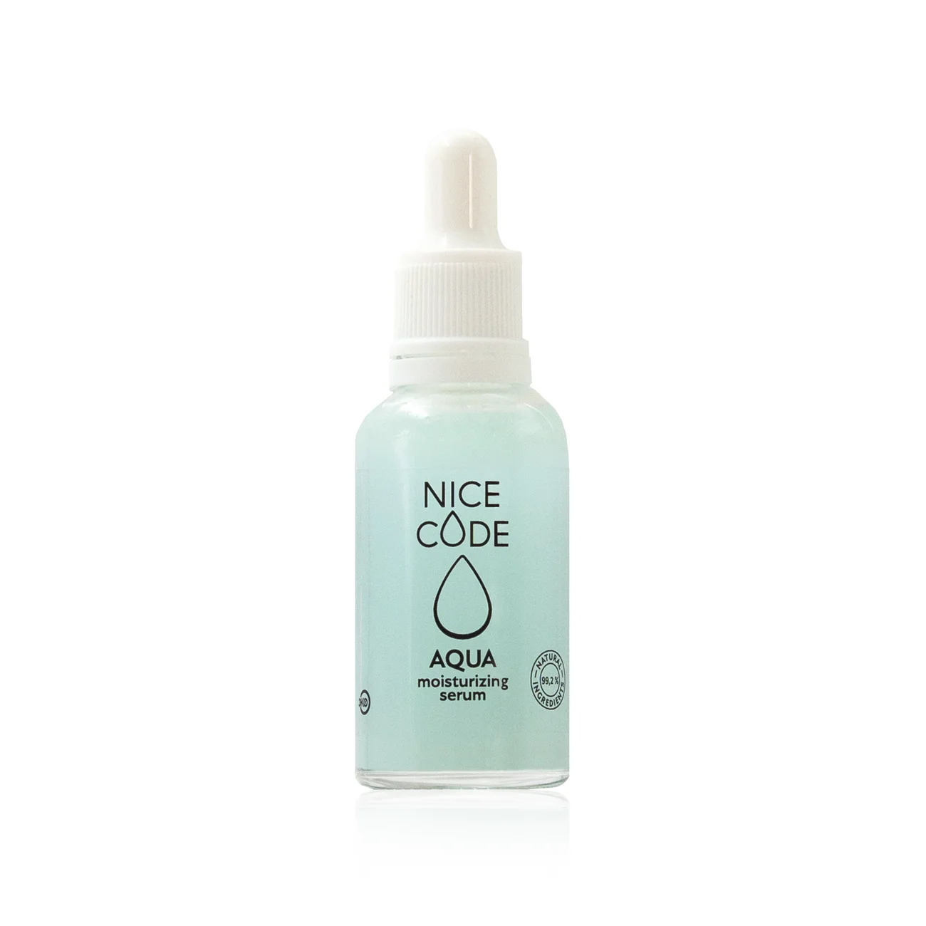AQUA NICE CODE Moisturising Facial Serum, 30 ml