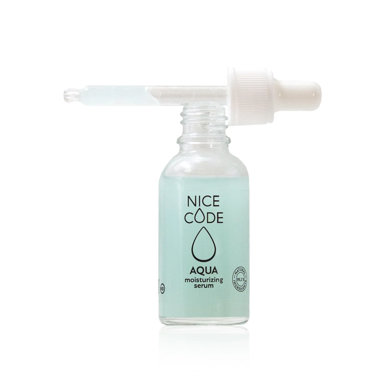 AQUA NICE CODE Moisturising Facial Serum, 30 ml