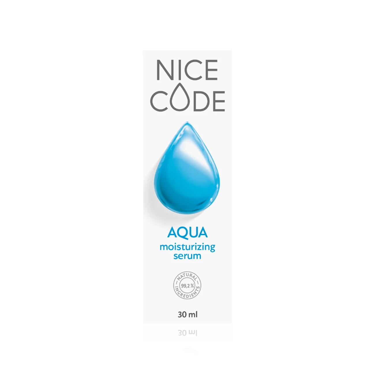 AQUA NICE CODE Moisturising Facial Serum, 30 ml