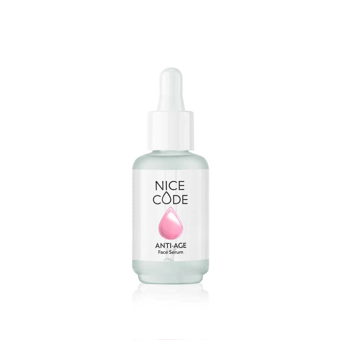 ANTI-AGE NICE CODE Rejuvenating face serum, 30 ml