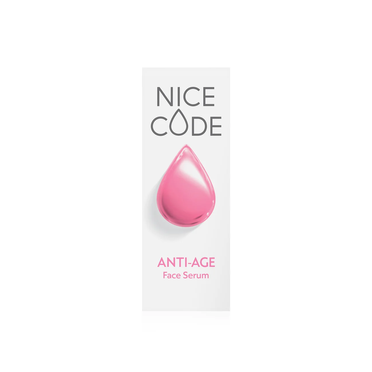 ANTI-AGE NICE CODE Rejuvenating face serum, 30 ml