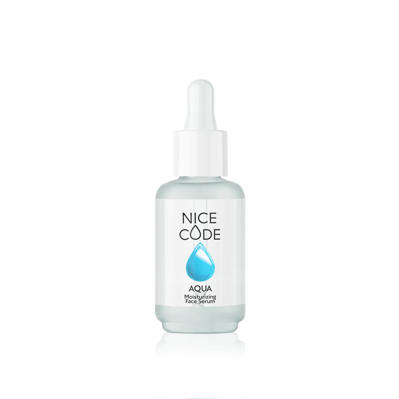 NICE CODE AQUA Moisturizing Face Serum, 30 ml