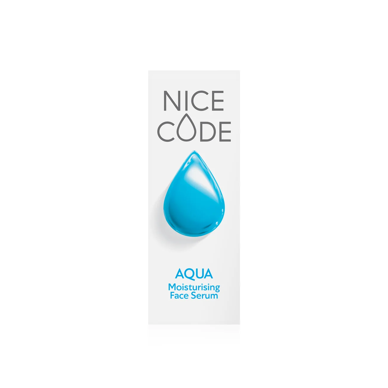 NICE CODE AQUA Moisturizing Face Serum, 30 ml
