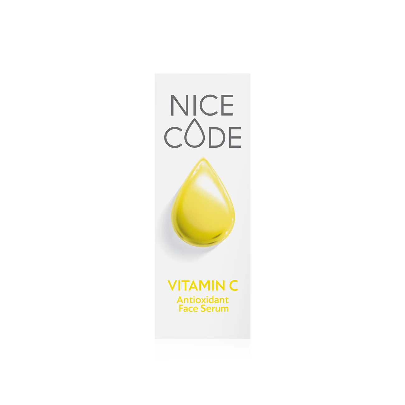 Сироватка-антиоксидант для обличчя VITAMIN C NICE CODE, 30 мл