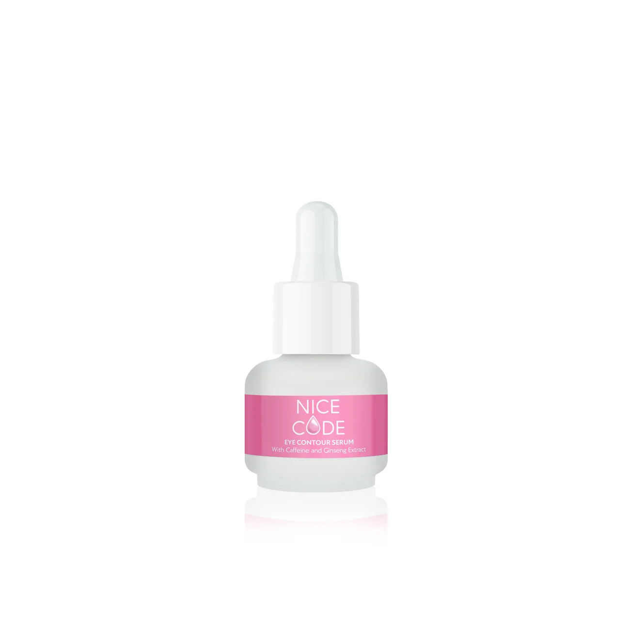 NICE CODE Eye Serum with Caffeine, 15 ml
