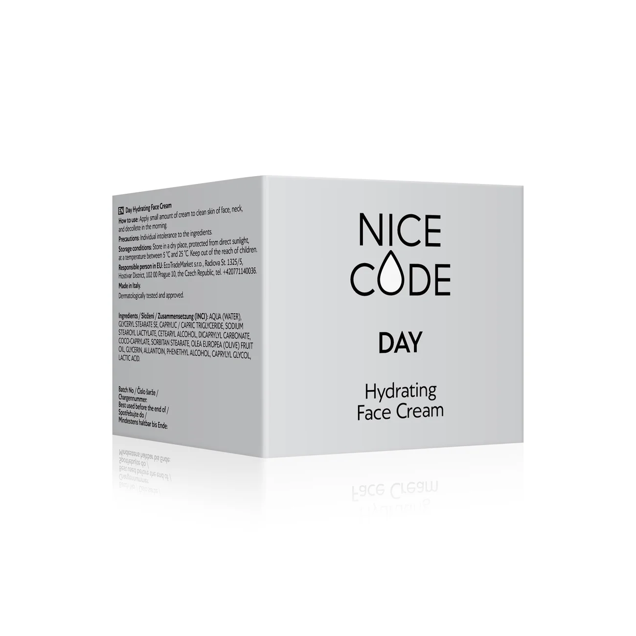 Moisturizing Day Cream Nice Code, 50 ml