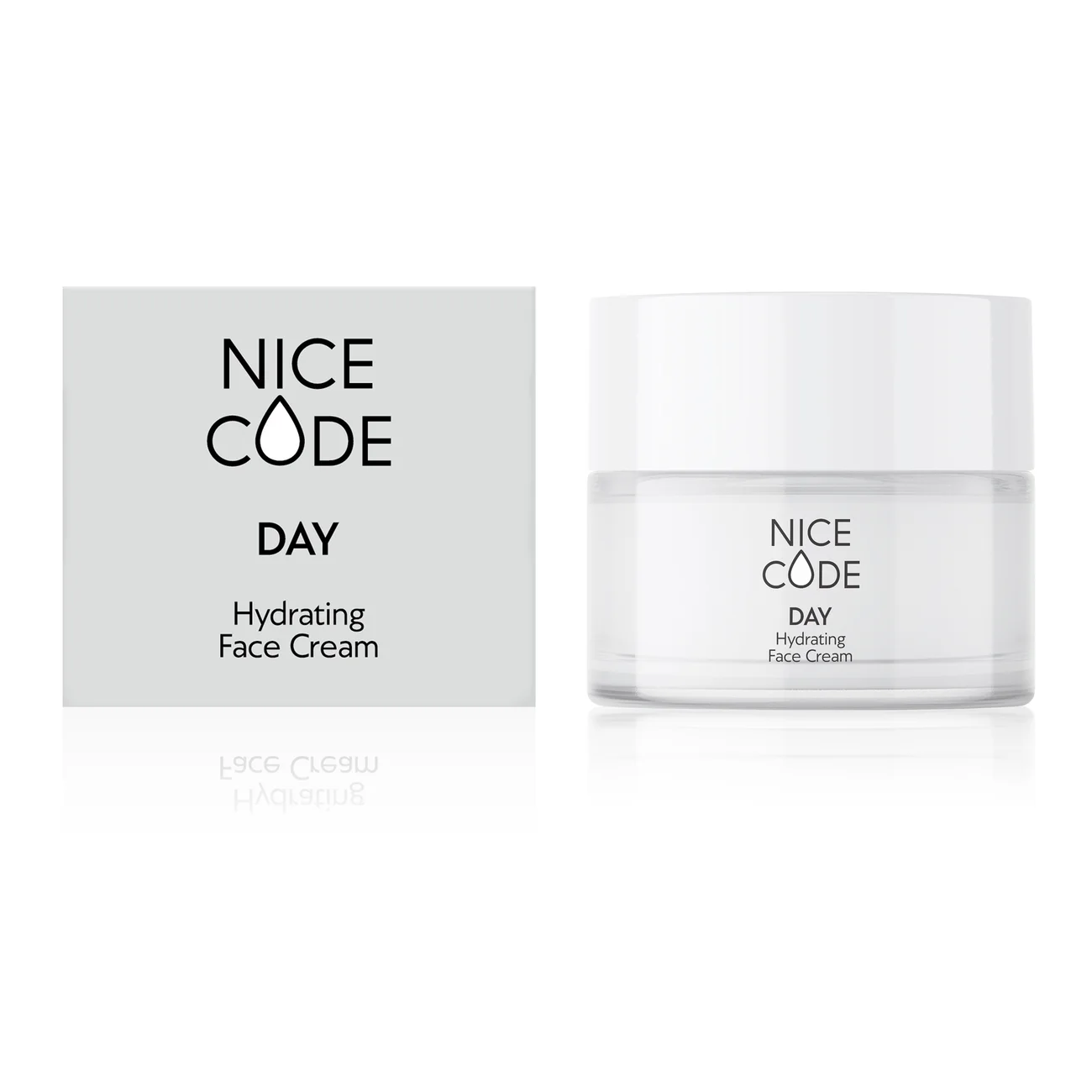 Nice Code Moisturizing Day Cream, 50 ml