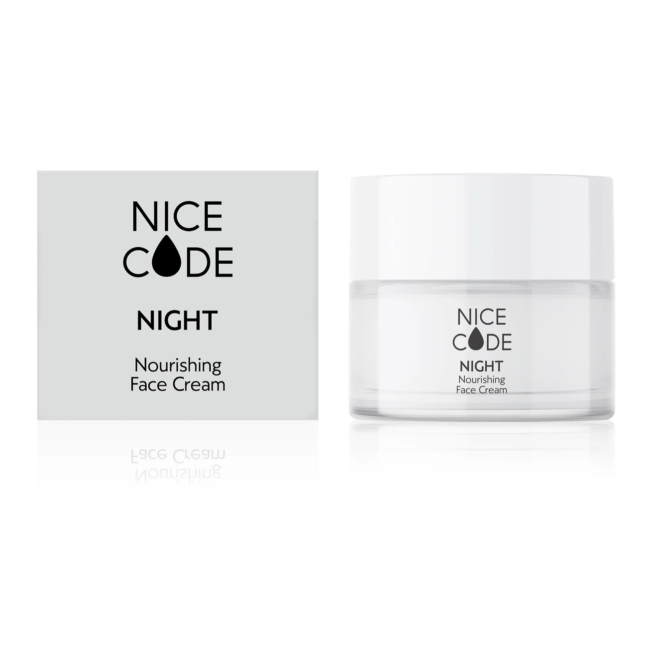 Nourishing Night Cream Nice Code, 50 ml