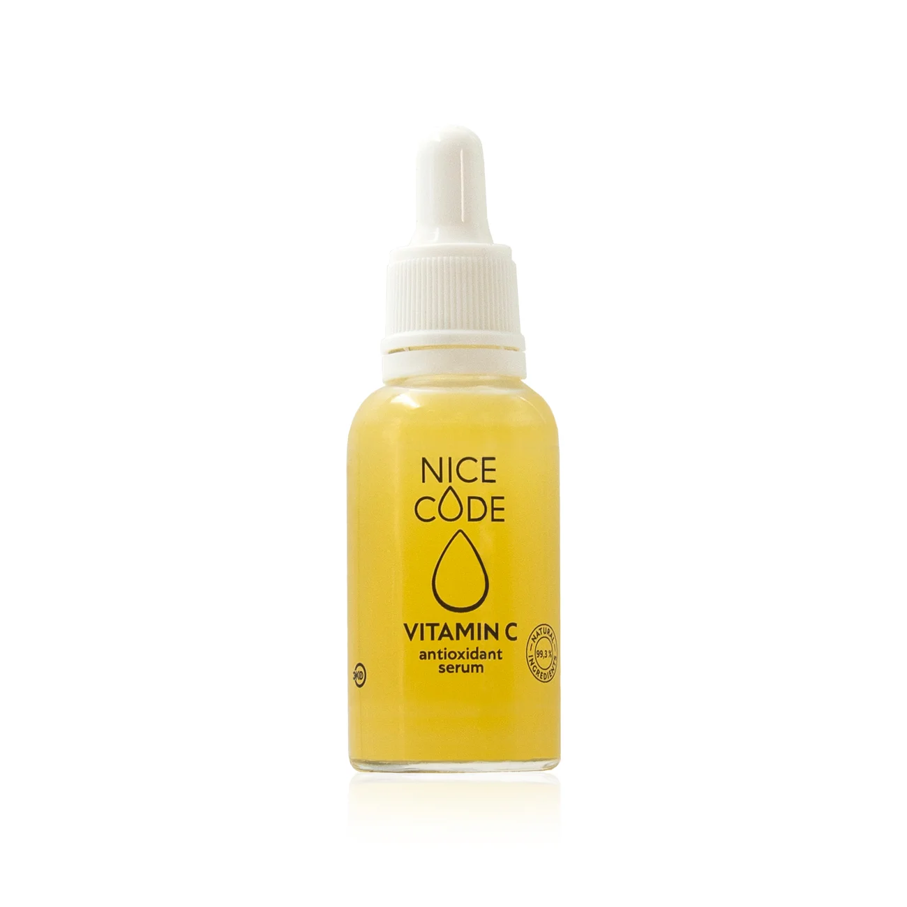 VITAMIN C NICE CODE Antioxidant Face Serum, 30 ml