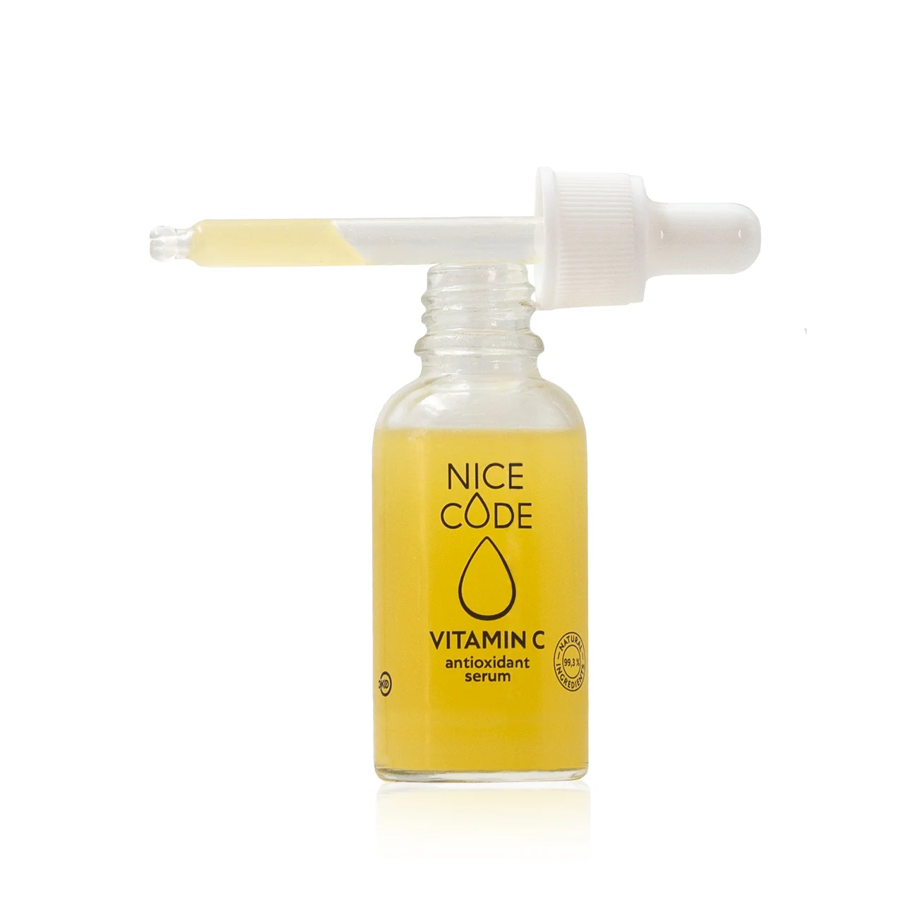 VITAMIN C NICE CODE Antioxidant Face Serum, 30 ml