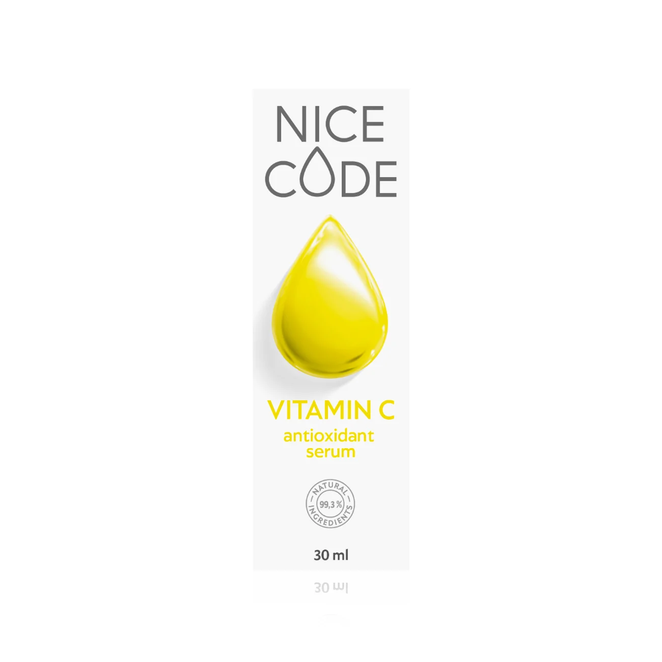 VITAMIN C NICE CODE Antioxidant Face Serum, 30 ml
