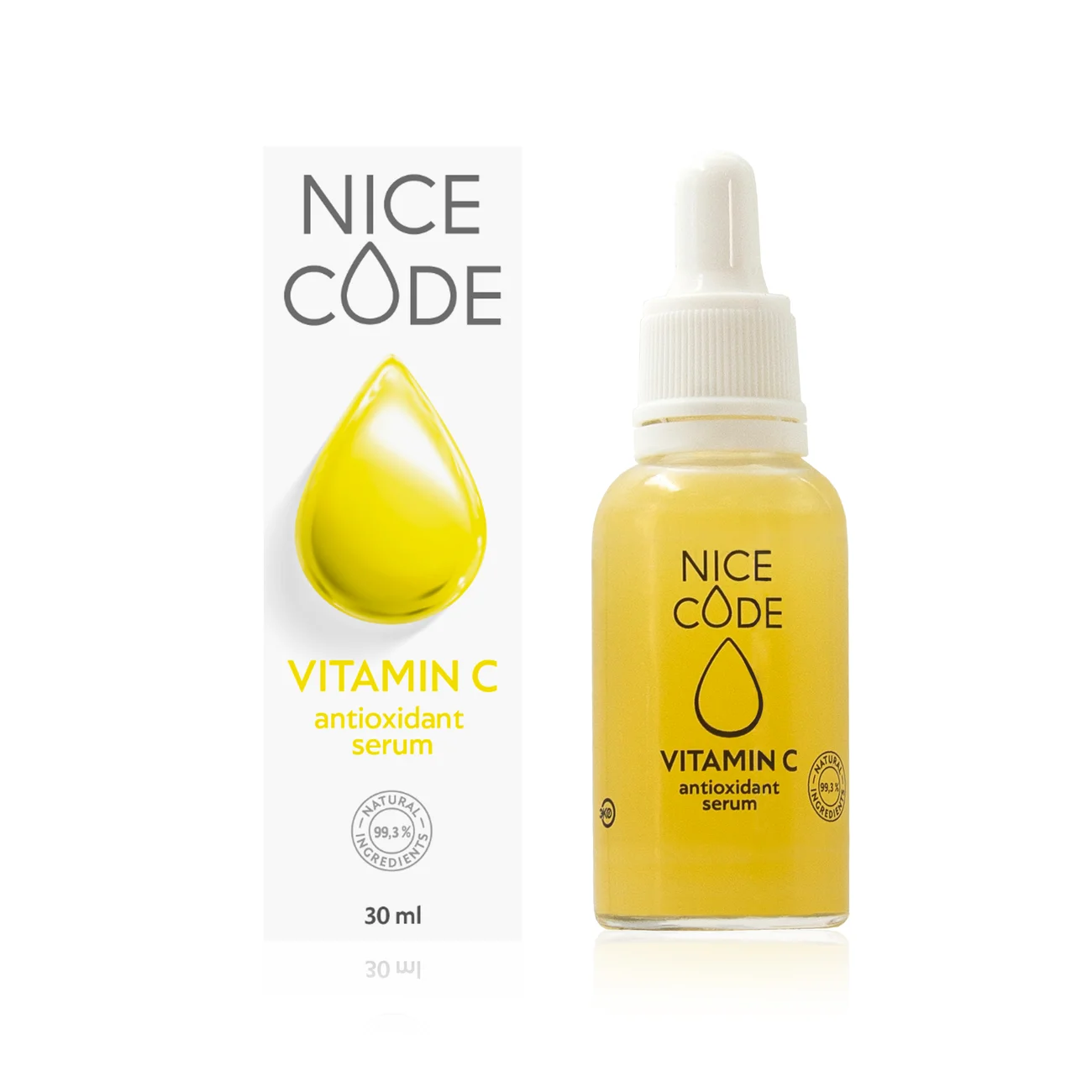VITAMIN C NICE CODE Antioxidant Face Serum, 30 ml