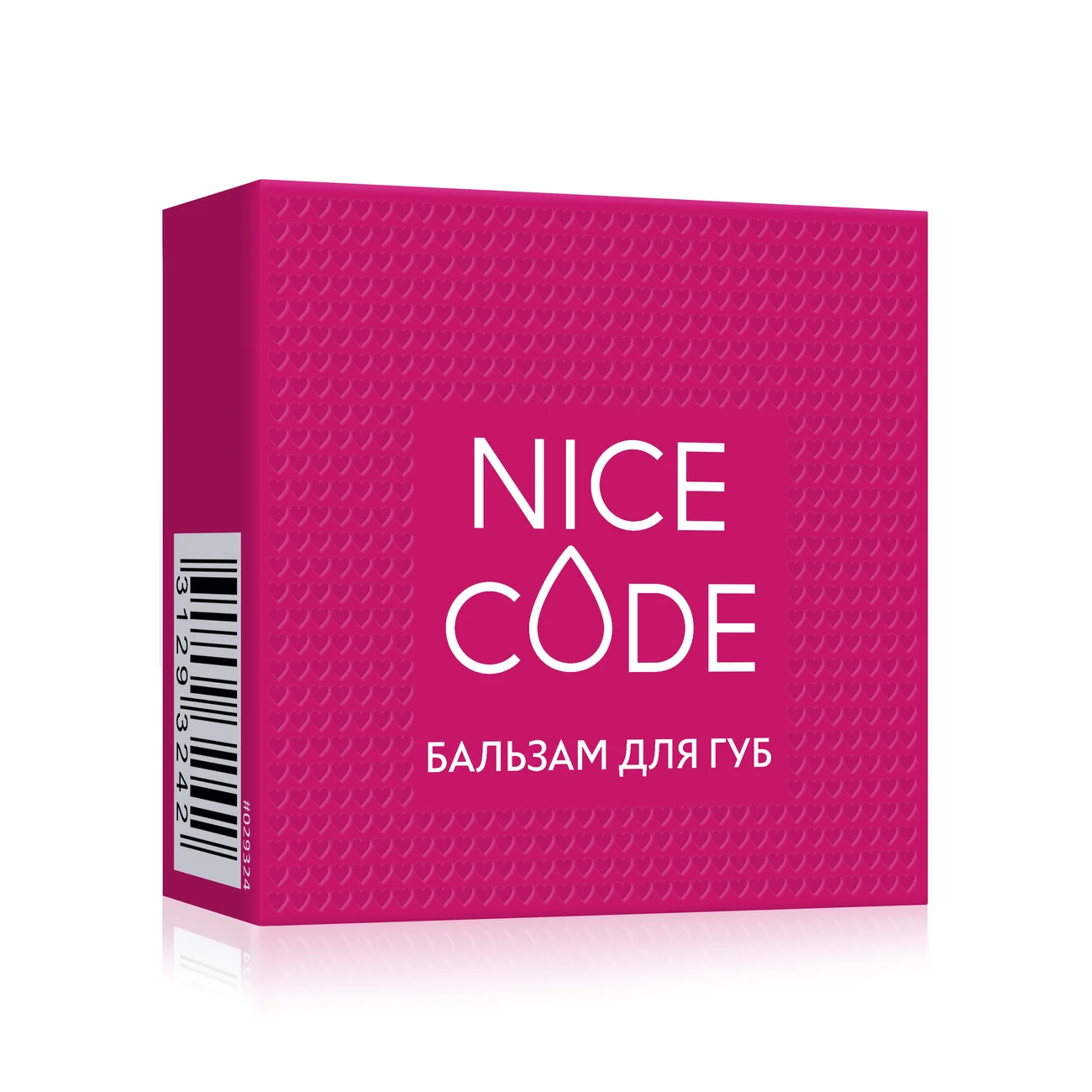 ბალზამი ტუჩებისთვის Nice Code