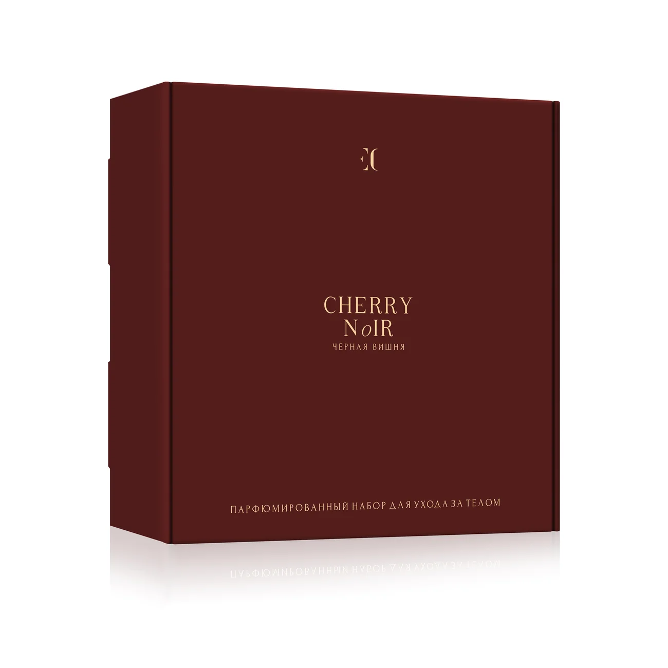 Enjoy Care perfumed set for body care "Black Cherry"