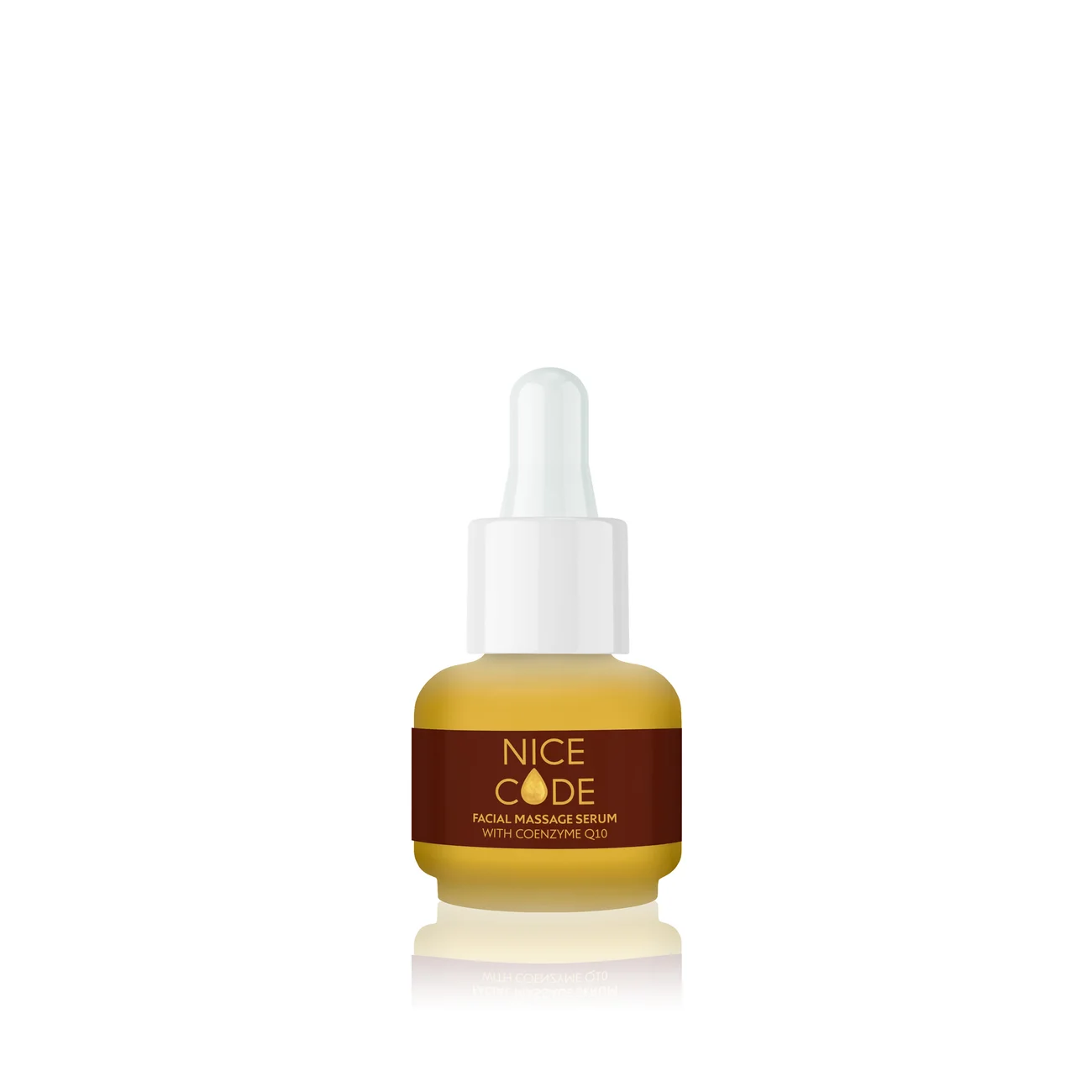 Nice Code Face Massage Serum, 15 ml